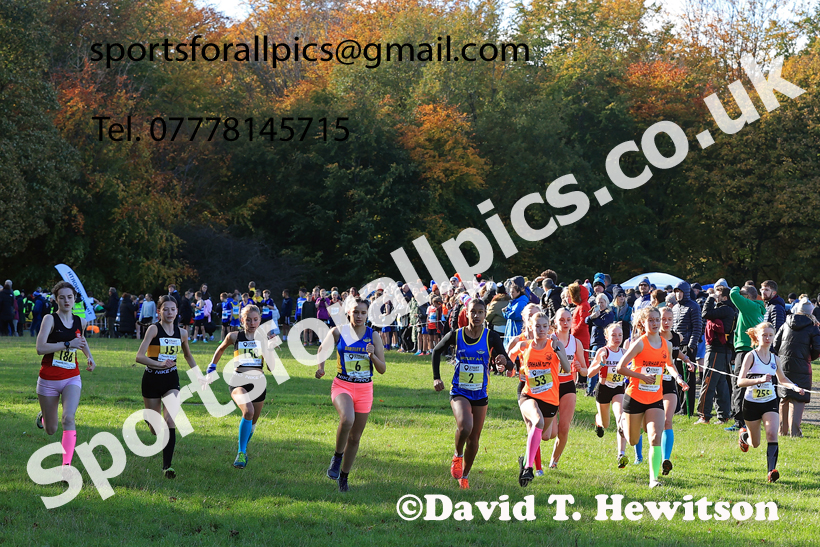 Girls Under-15s, 2025 Start Fitness NEHL, Lambton, County Durham. Photo: David T. Hewitson/Sports for All Pics